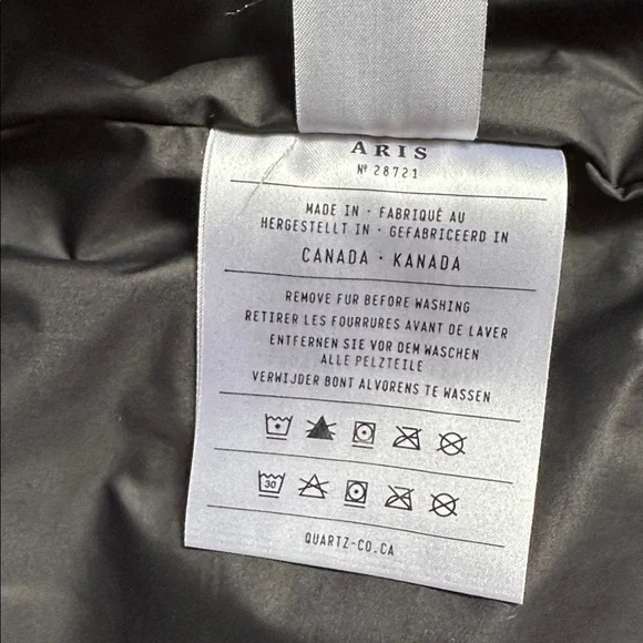 Quartz Co. Aris down jacket - Picture 10 of 15